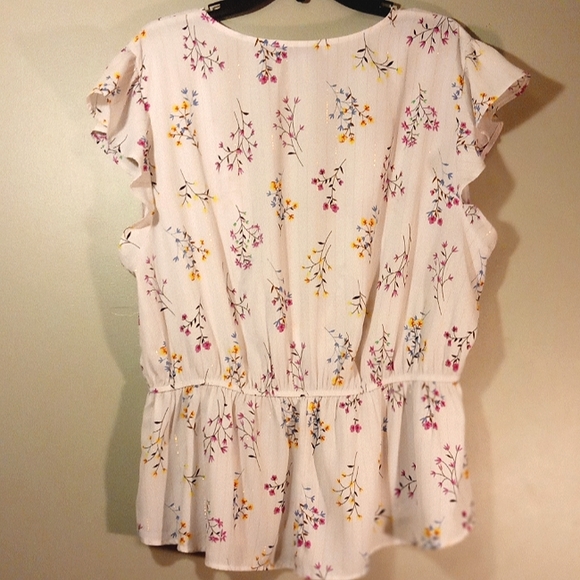 Sweet Rain Top size 2X - Picture 2 of 6